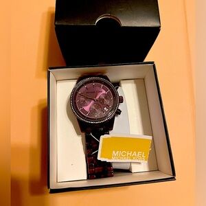 Michael Kors Ritz Stainless Steel Watch MK6720